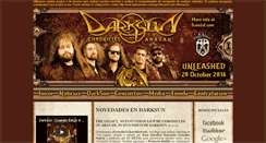 Desktop Screenshot of darksunweb.com